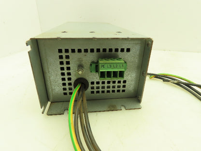 Nord 278273016 Power Filter 3Ph 480V 16A SK NHD-480/16-F