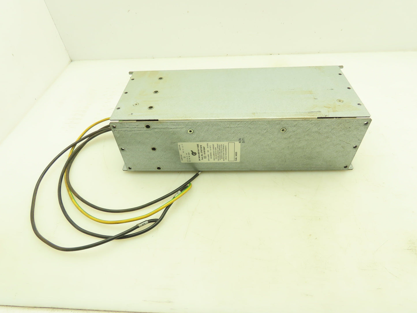 Nord 278273016 Power Filter 3Ph 480V 16A SK NHD-480/16-F