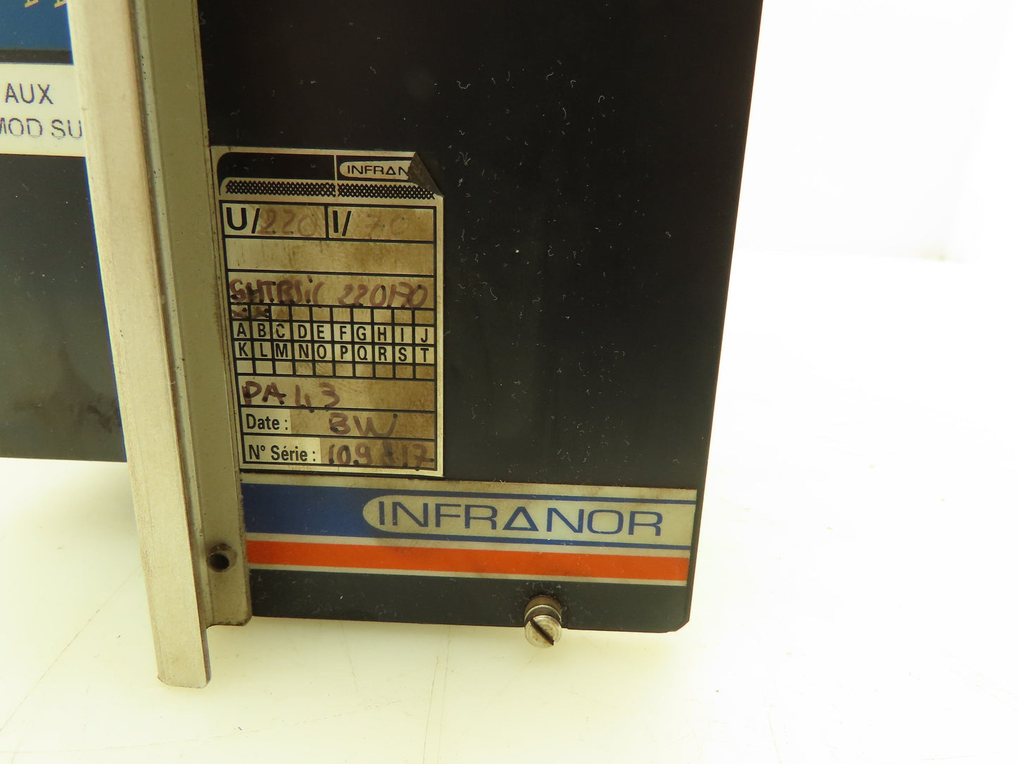 Infranor SMTBSIC-220/70 Servo Controller 220V 35/70A