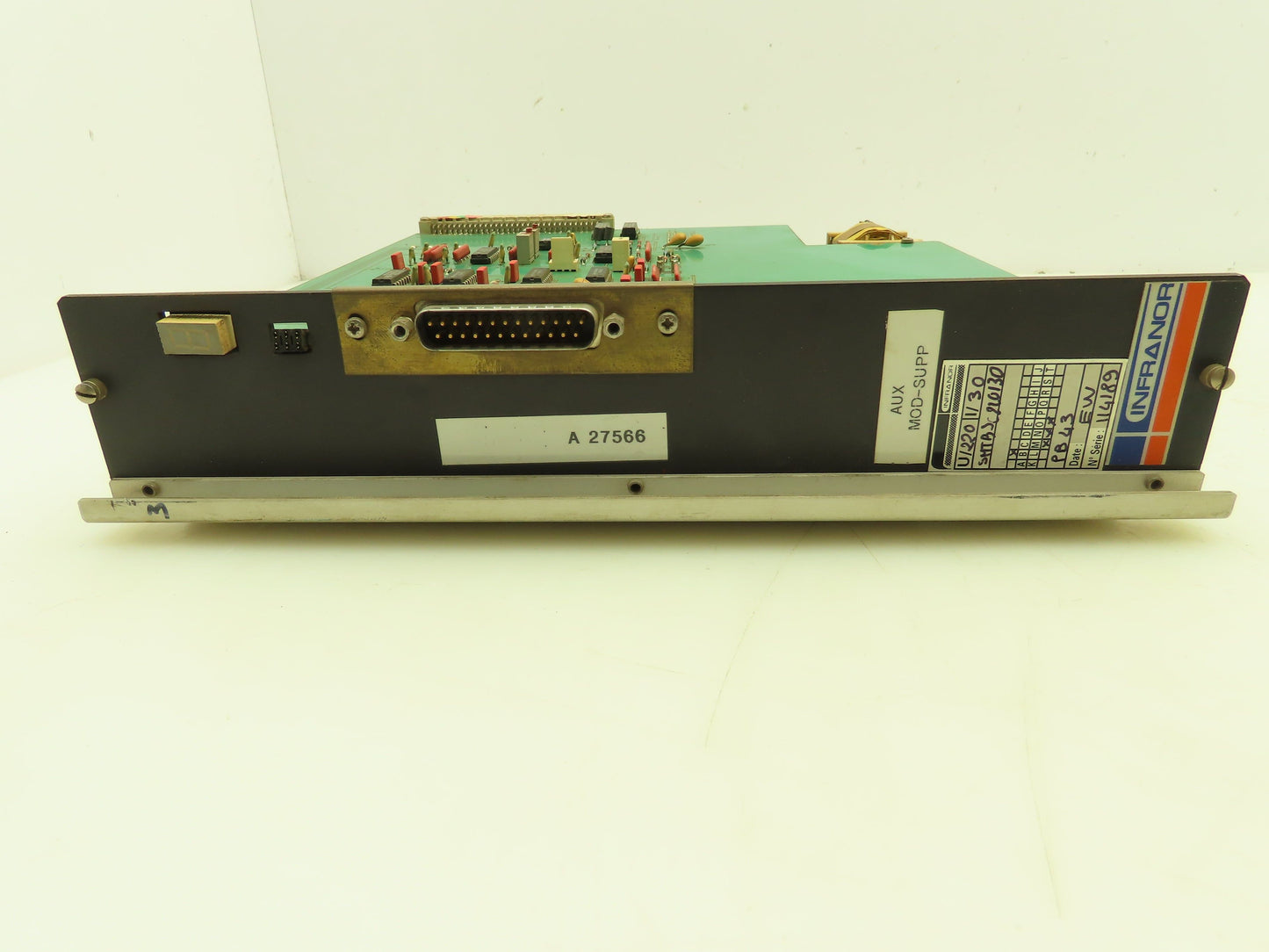 Infranor SMTBSIC-220/30 Servo Controller 220V 15/30A