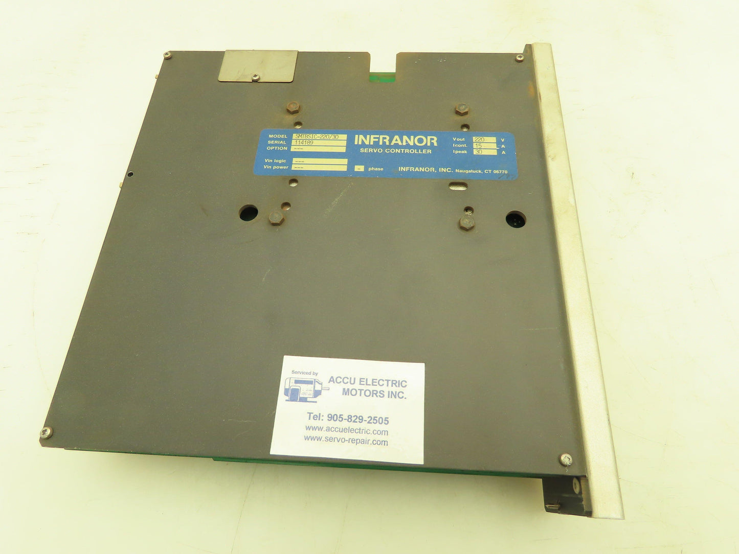 Infranor SMTBSIC-220/30 Servo Controller 220V 15/30A