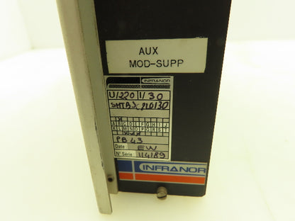 Infranor SMTBSIC-220/30 Servo Controller 220V 15/30A