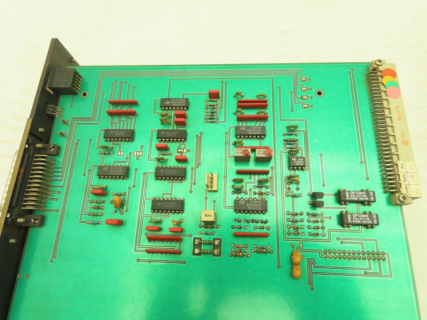 Infranor SMTBSIC-220/30 Servo Controller 220V 15/30A