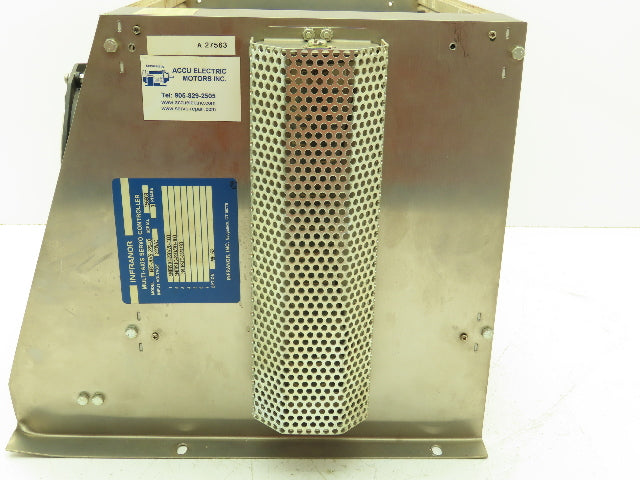 Infranor RBF-70/5-220-D2 Multi Axis Servo Controller Chassis 3Ph 220V
