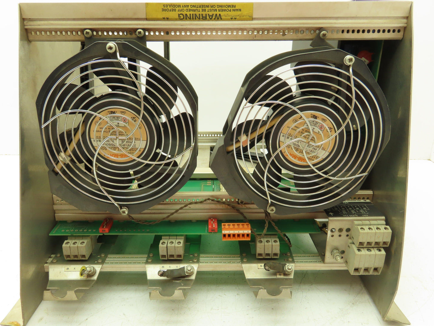 Infranor RBF-70/5-220-D2 Multi Axis Servo Controller Chassis 3Ph 220V