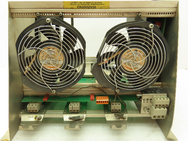 Infranor RBF-70/5-220-D2 Multi Axis Servo Controller Chassis 3Ph 220V