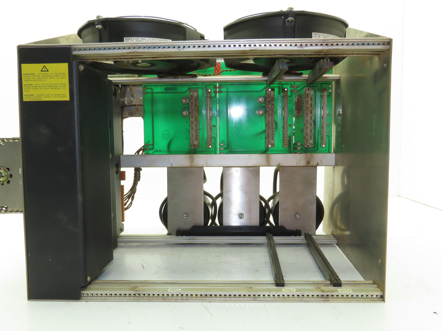 Infranor RBF-70/5-220-D2 Multi Axis Servo Controller Chassis 3Ph 220V