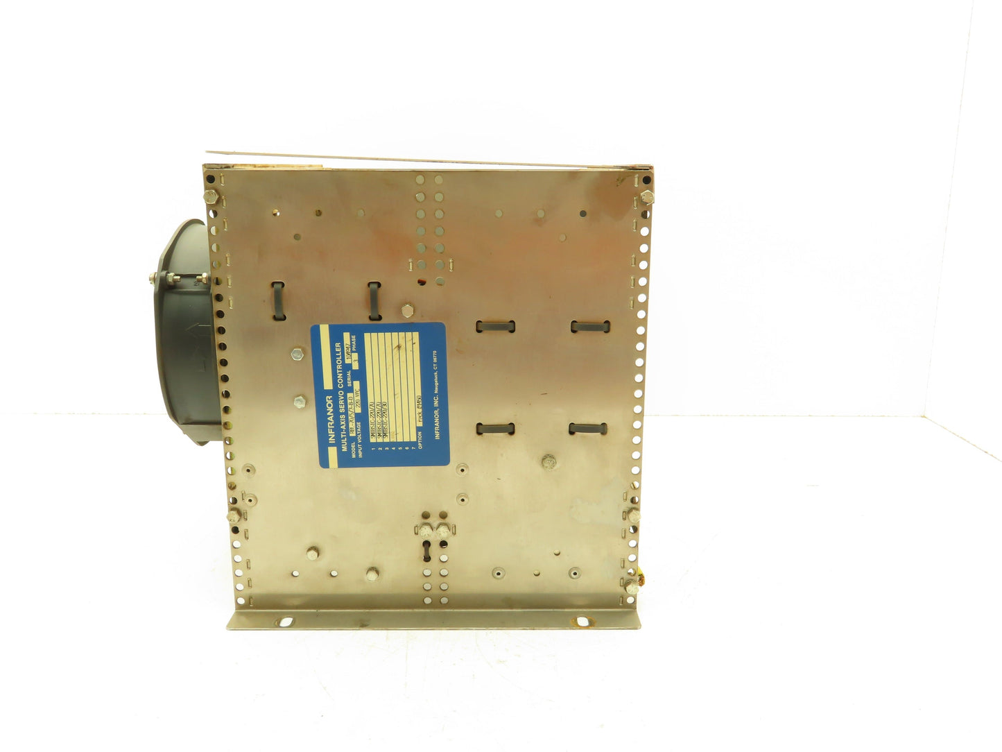 Infranor RBL-70/5/3-B-D Multi Axis Servo Controller Chassis Rack 3Ph 220V