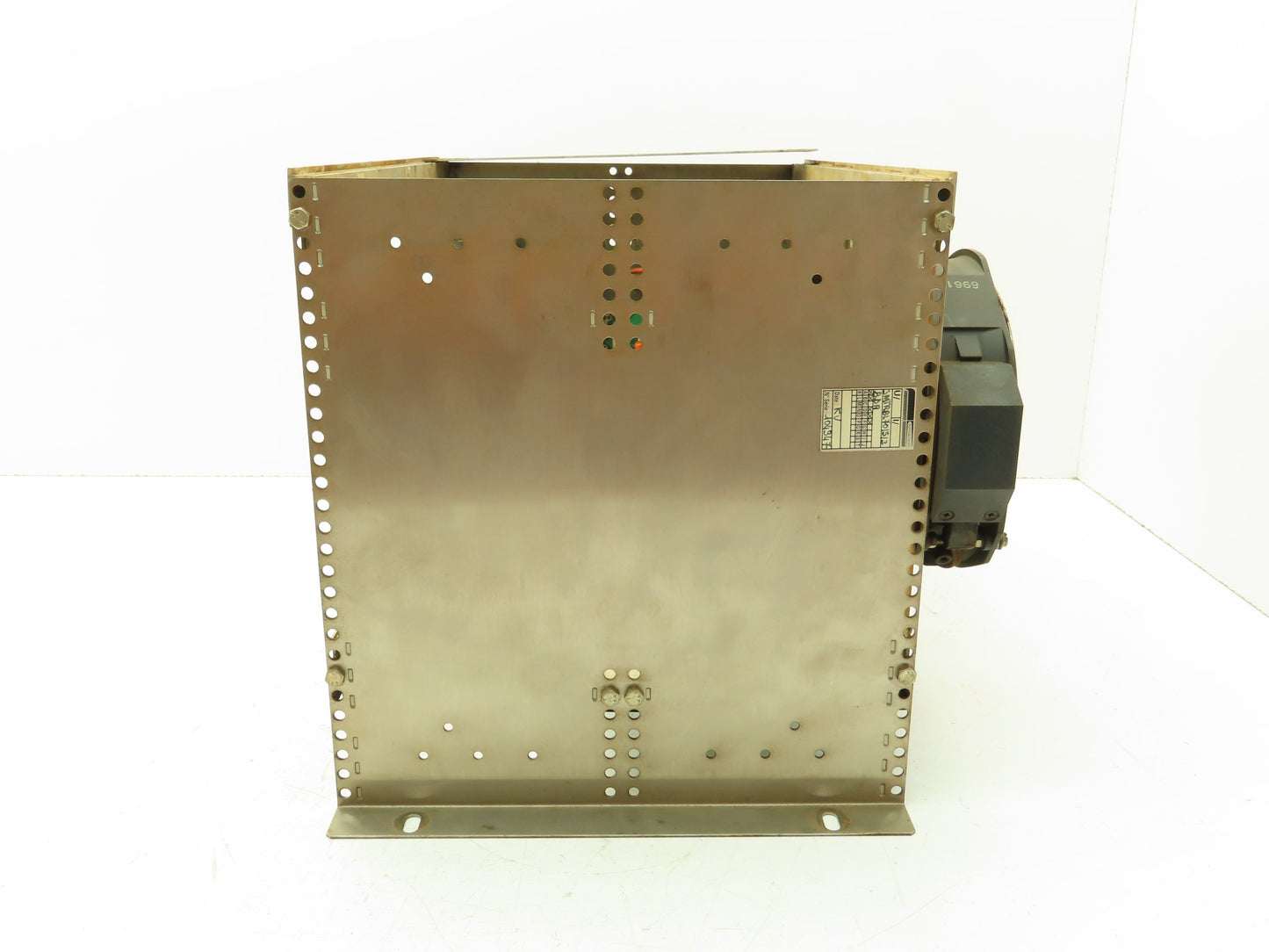 Infranor RBL-70/5/3-B-D Multi Axis Servo Controller Chassis Rack 3Ph 220V