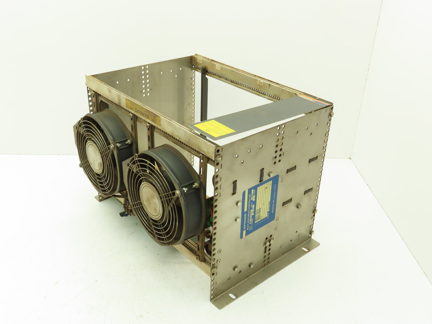 Infranor RBL-70/5/3-B-D Multi Axis Servo Controller Chassis Rack 3Ph 220V