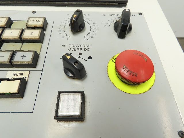 Nematron ICC-5000-PC1 Operator Interface Display Control Panel Enclosure 23x27"