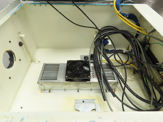Nematron ICC-5000-PC1 Operator Interface Display Control Panel Enclosure 23x27"