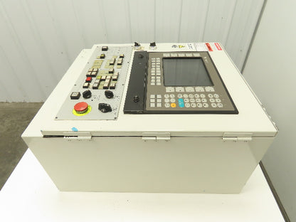 Nematron ICC-5000-PC1 Operator Interface Display Control Panel Enclosure 23x27"