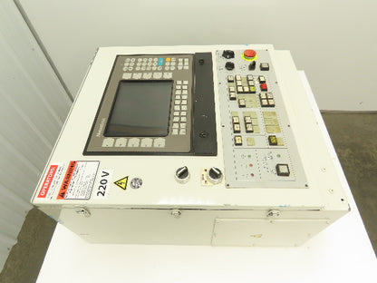 Nematron ICC-5000-PC1 Operator Interface Display Control Panel Enclosure 23x27"