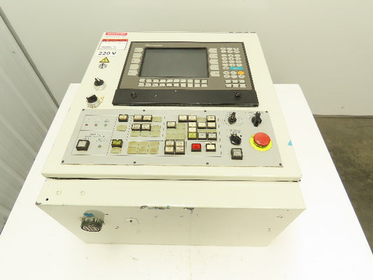 Nematron ICC-5000-PC1 Operator Interface Display Control Panel Enclosure 23x27"