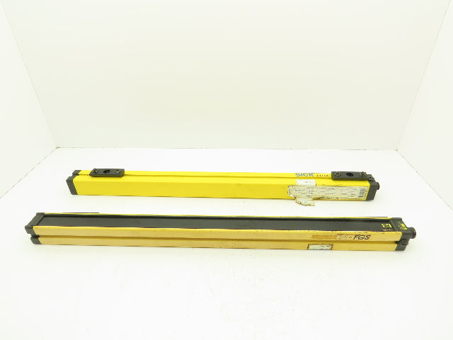 Sick 14-FGS Safety Light Curtain Sensors Transmitter + Receiver 6M x 750mm