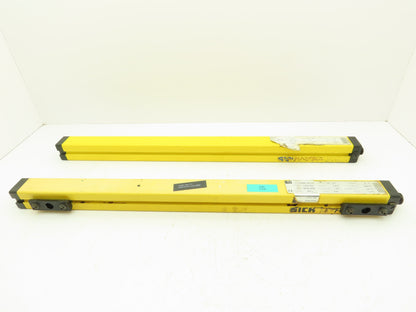 Sick 14-FGS Safety Light Curtain Sensors Transmitter + Receiver 6M x 750mm