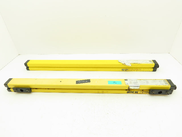 Sick 14-FGS Safety Light Curtain Sensors Transmitter + Receiver 6M x 750mm
