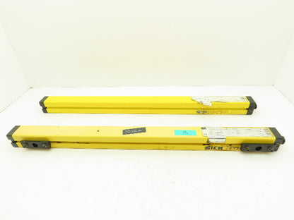 Sick 14-FGS Safety Light Curtain Sensors Transmitter + Receiver 6M x 750mm