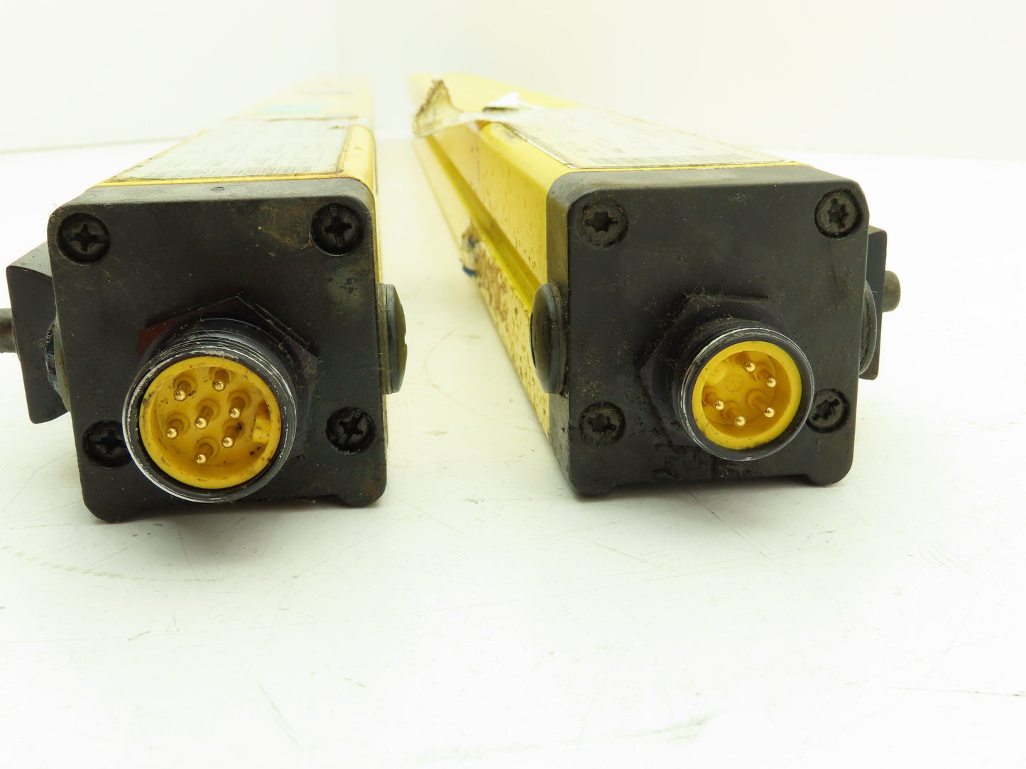 Sick 14-FGS Safety Light Curtain Sensors Transmitter + Receiver 6M x 750mm