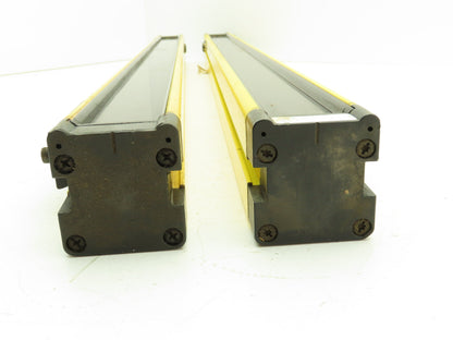 Sick 14-FGS Safety Light Curtain Sensors Transmitter + Receiver 6M x 750mm