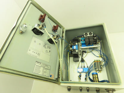 Festo 400-01-274768 Pneumatic Control System Double Acting Solenoid Valve
