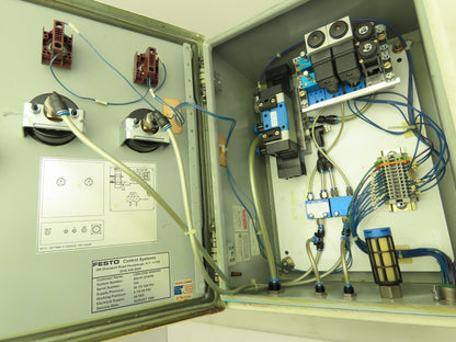 Festo 400-01-274768 Pneumatic Control System Double Acting Solenoid Valve