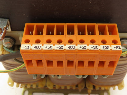 J.Schneider NGDL 2412 Power Transformer 400V Pri 24VDC Sec 288W 12A