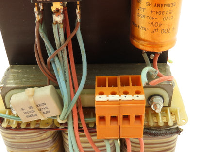 J.Schneider NGDL 2412 Power Transformer 400V Pri 24VDC Sec 288W 12A