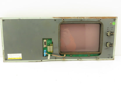 Fanuc A02B-0120-C051/MAR Control Panel 9" CRT/MDI Milling Machine Operator