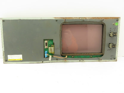 Fanuc A02B-0120-C051/MAR Control Panel 9" CRT/MDI Milling Machine Operator