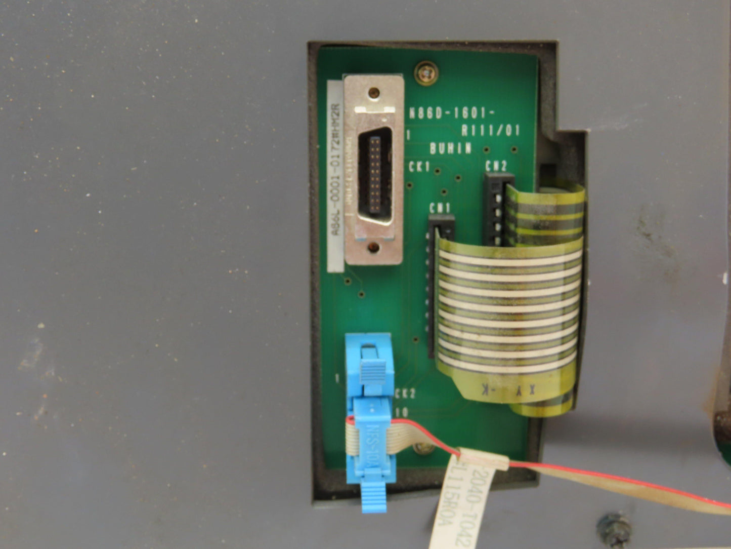 Fanuc A02B-0120-C051/MAR Control Panel 9" CRT/MDI Milling Machine Operator