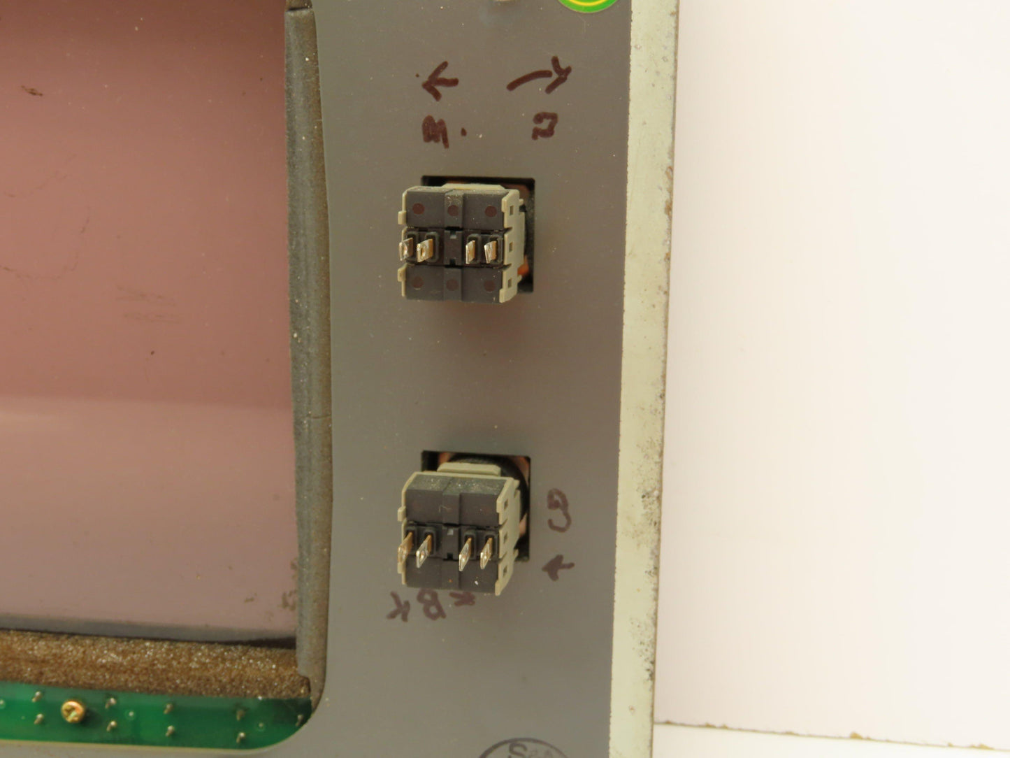 Fanuc A02B-0120-C051/MAR Control Panel 9" CRT/MDI Milling Machine Operator