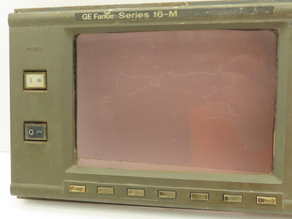 Fanuc A02B-0120-C051/MAR Control Panel 9" CRT/MDI Milling Machine Operator