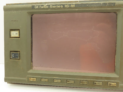 Fanuc A02B-0120-C051/MAR Control Panel 9" CRT/MDI Milling Machine Operator