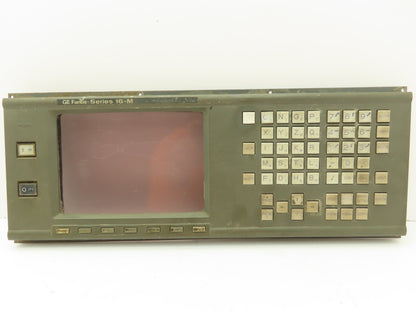 Fanuc A02B-0120-C051/MAR Control Panel 9" CRT/MDI Milling Machine Operator