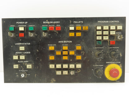 Cincinnati Milacron 841323 Rofin-Sinar Laser Control Panel Fanuc