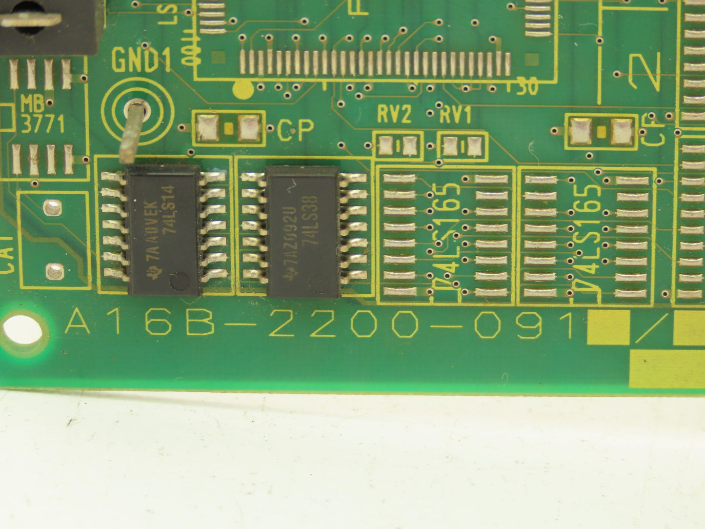 Fanuc A16B-2200-0913 Servo Drive Option Board CNC Graphic