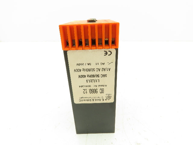 E. Dold & Sohne BD 9080.12 Voltage Monitoring Relay 3AC440V 3 Phase