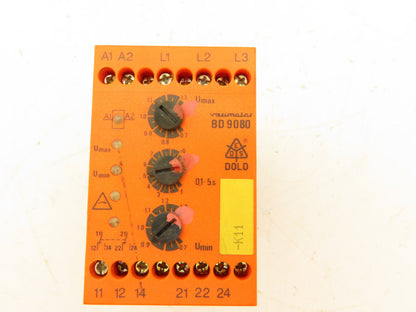 E. Dold & Sohne BD 9080.12 Voltage Monitoring Relay 3AC440V 3 Phase