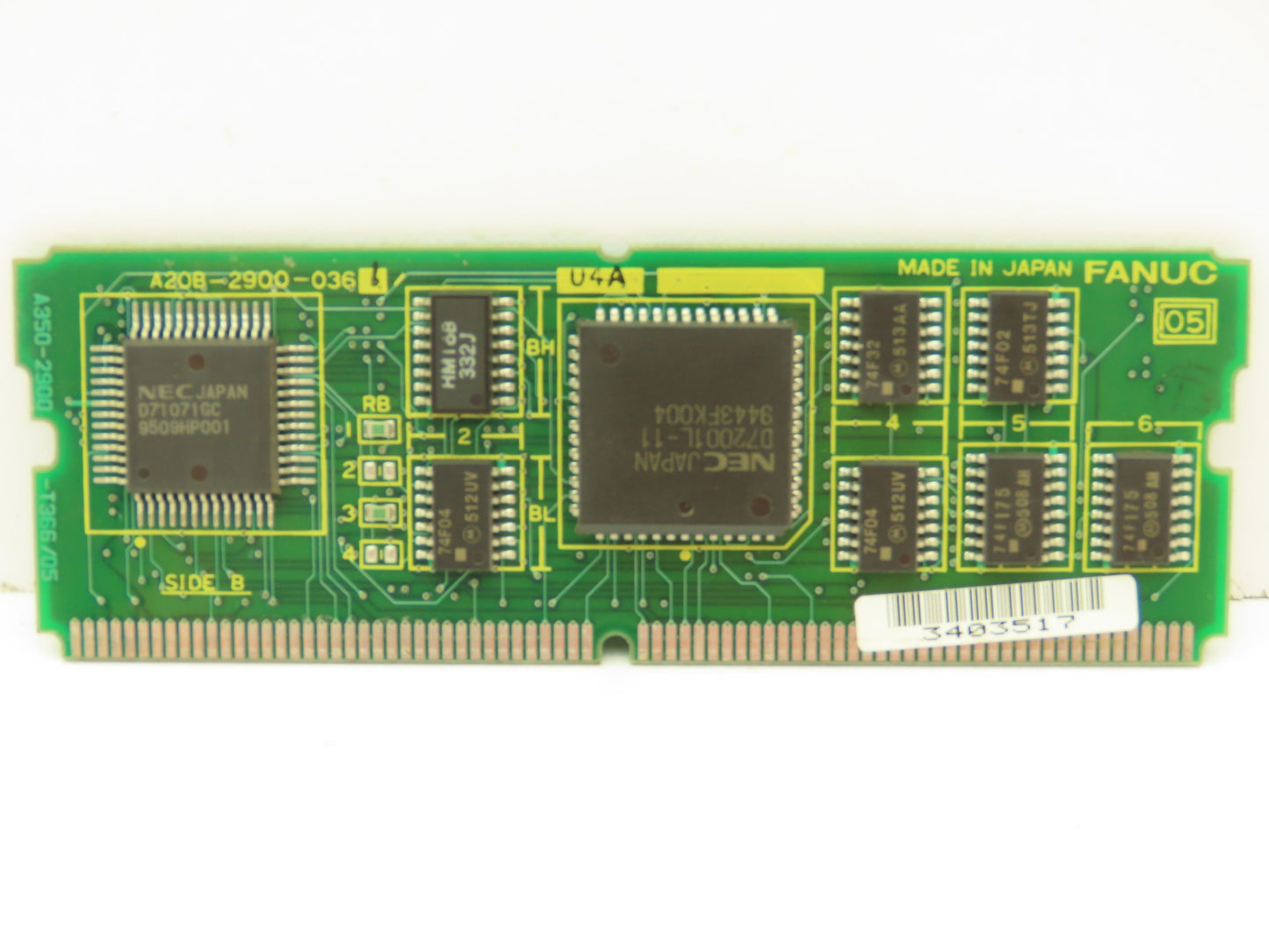 Fanuc A20B-2900-0361 Servo Control Daughter Board