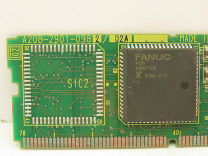 Fanuc A20B-2901-0982/02A Servo Controller Daughter Circuit Board