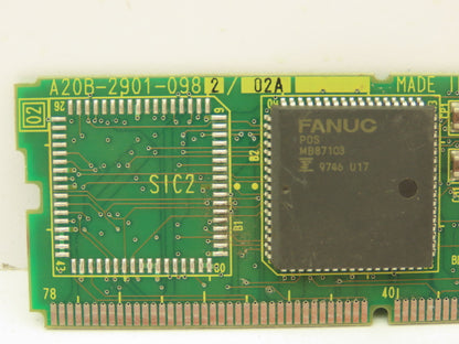 Fanuc A20B-2901-0982/02A Servo Controller Daughter Circuit Board