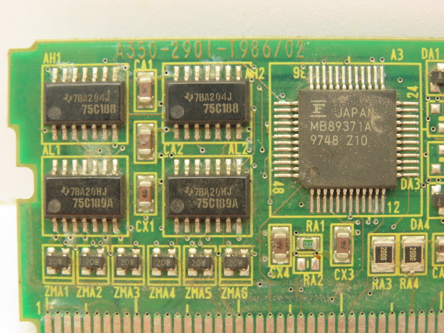 Fanuc A20B-2901-0982/02A Servo Controller Daughter Circuit Board