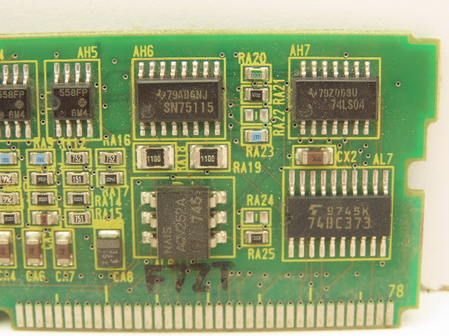Fanuc A20B-2901-0982/02A Servo Controller Daughter Circuit Board