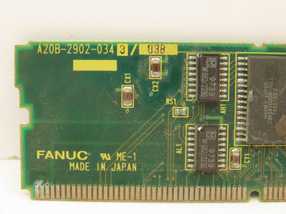 Fanuc A20B-2902-0343/03B Servo Controller PC Daughter Board