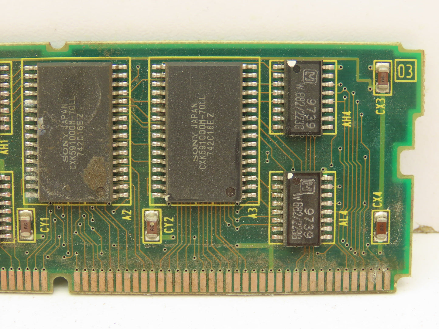 Fanuc A20B-2902-0343/03B Servo Controller PC Daughter Board