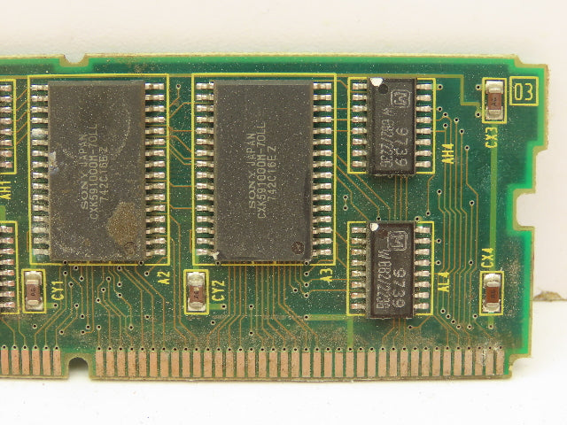 Fanuc A20B-2902-0343/03B Servo Controller PC Daughter Board