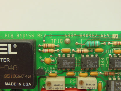 Cincinnati 840456 PCB Circuit Board Module 6/97