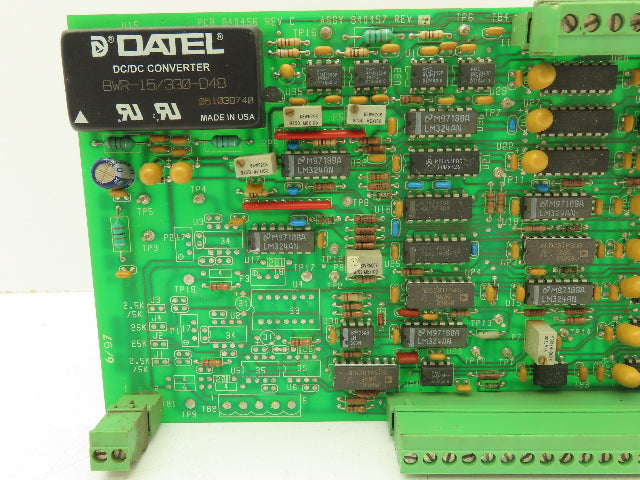 Cincinnati 840456 PCB Circuit Board Module 6/97